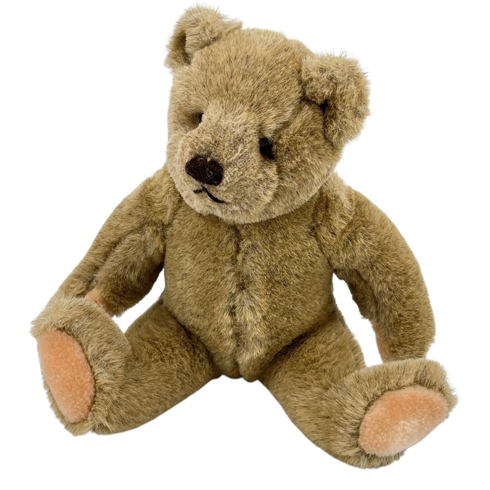 GUND Bialosky Bear Sitting 9 Inch Brown Vintage 1982-4